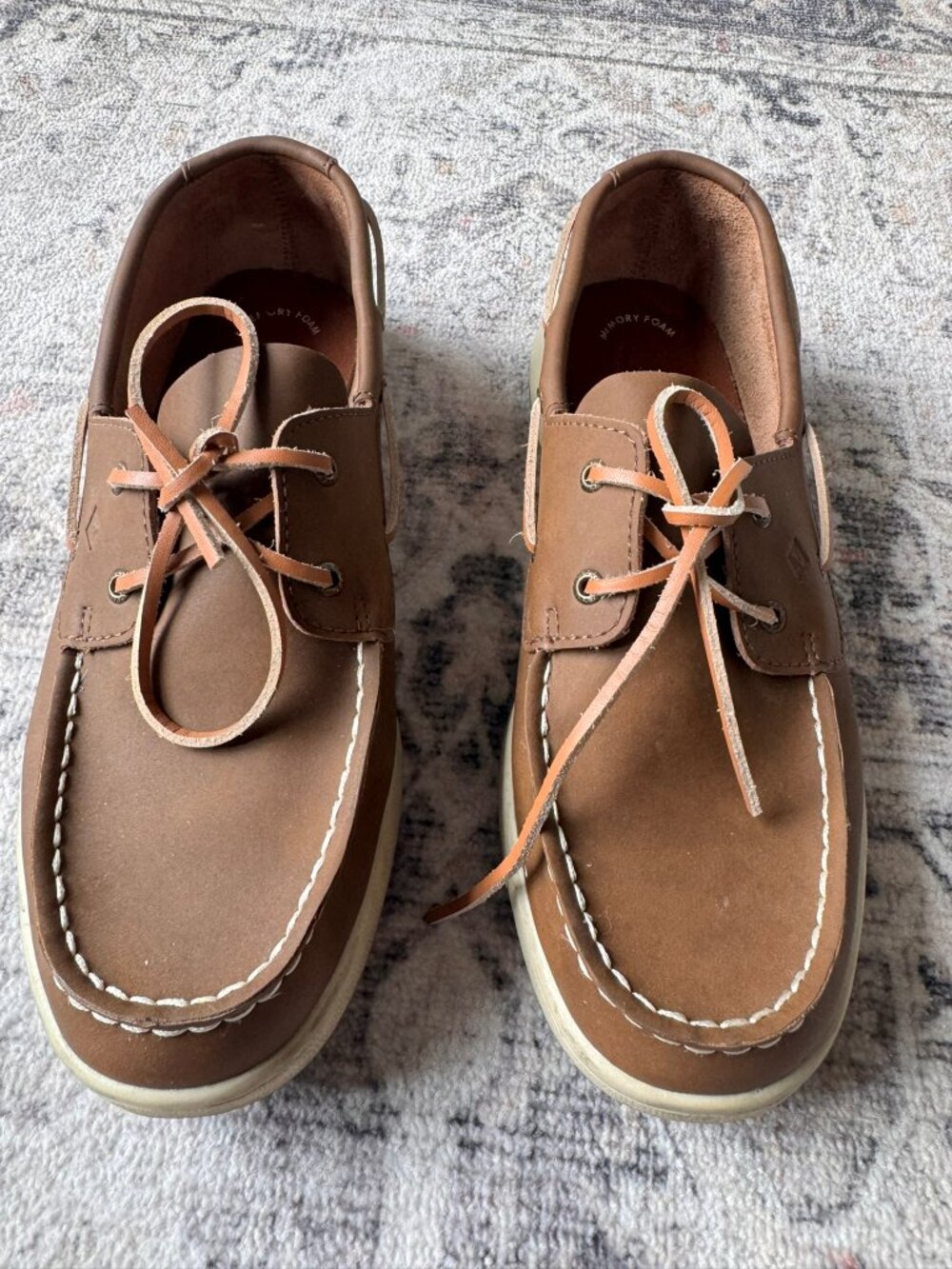 Boys Sperry Original Boat Shoe